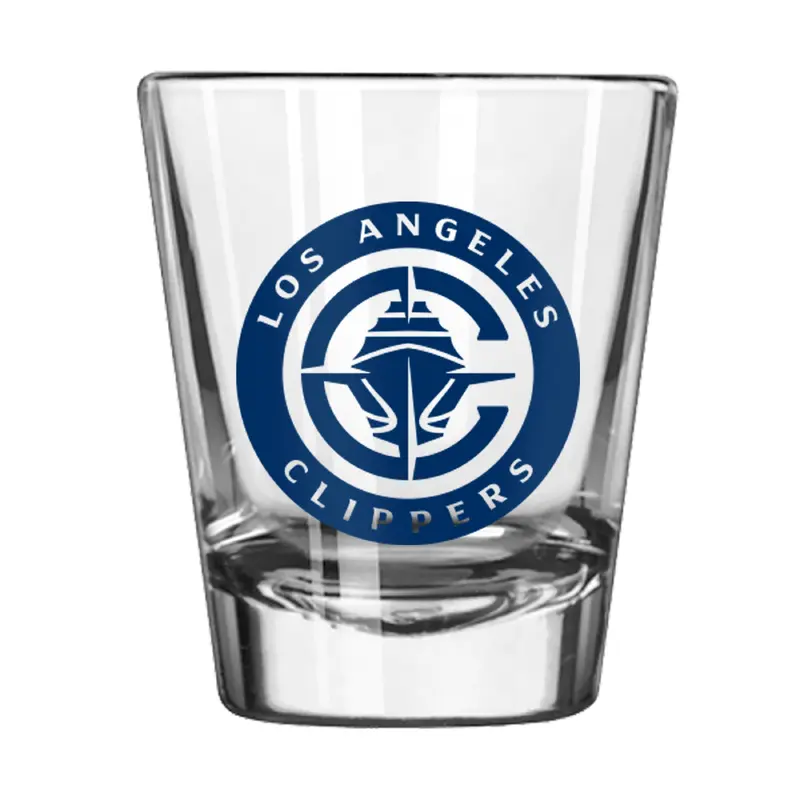 Los Angeles Clippers 2oz Gameday Shot Glass