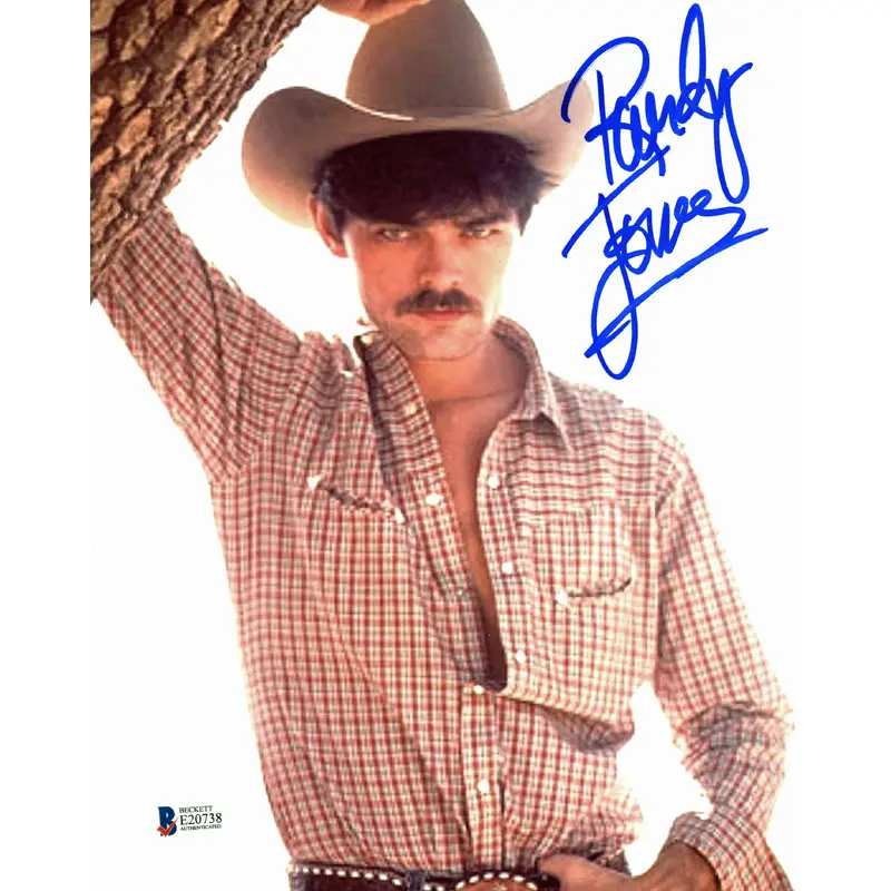Randy Jones The Village People Authentic Signed 8x10 Photo BAS #E20738
