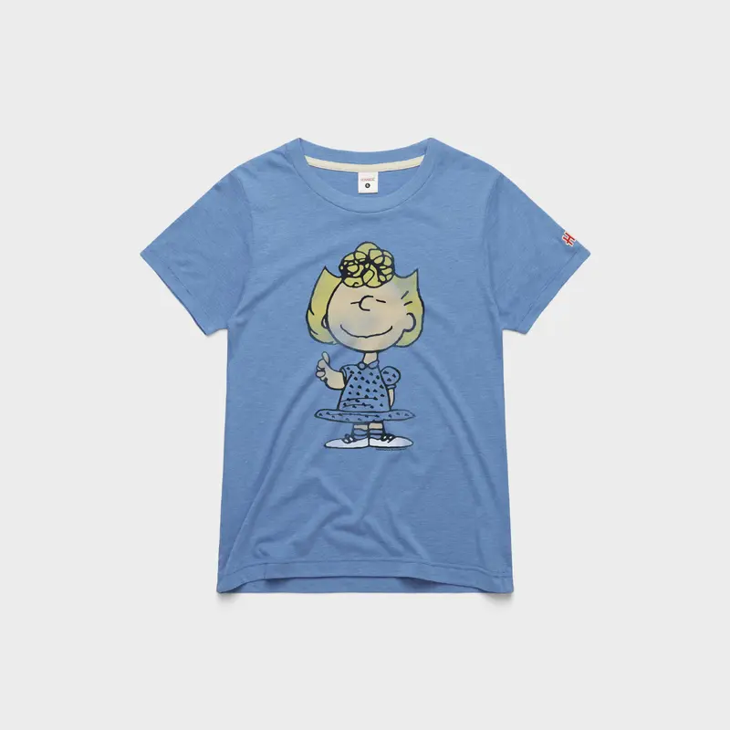 Women's Peanuts Sally Character