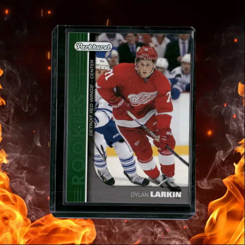 2015-16 Upper Deck Dylan Larkin Parkhurst Rookie #PR-4