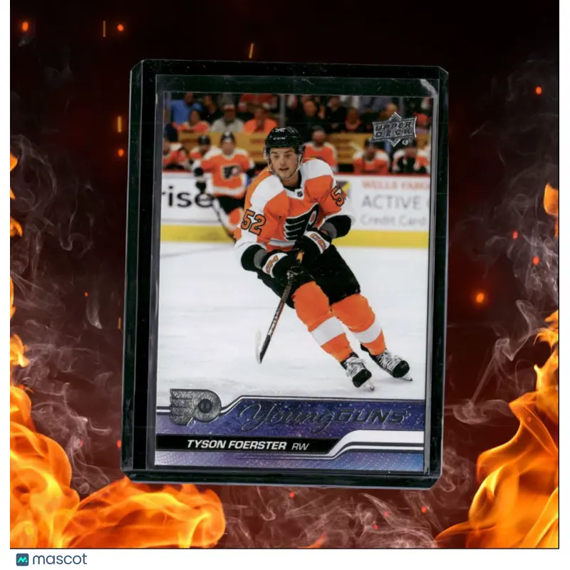 2023-24 Upper Deck Tyson Foerster Young Guns Rookie #225