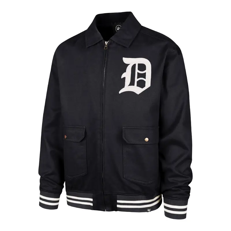 DETROIT TIGERS COOPERSTOWN GOLDEN DIAMOND '47 HOMESTEAD JACKET