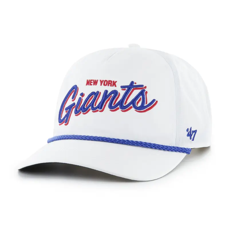 NEW YORK GIANTS BRRR FAIRWAY '47 HITCH RF RELAXED FIT