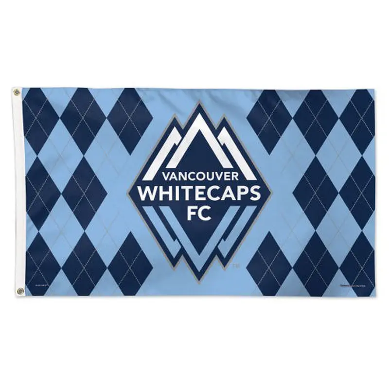 Vancouver Whitecaps FC Official MLS Soccer Deluxe-Edition 3'x5' Flag - Wincraft Inc.