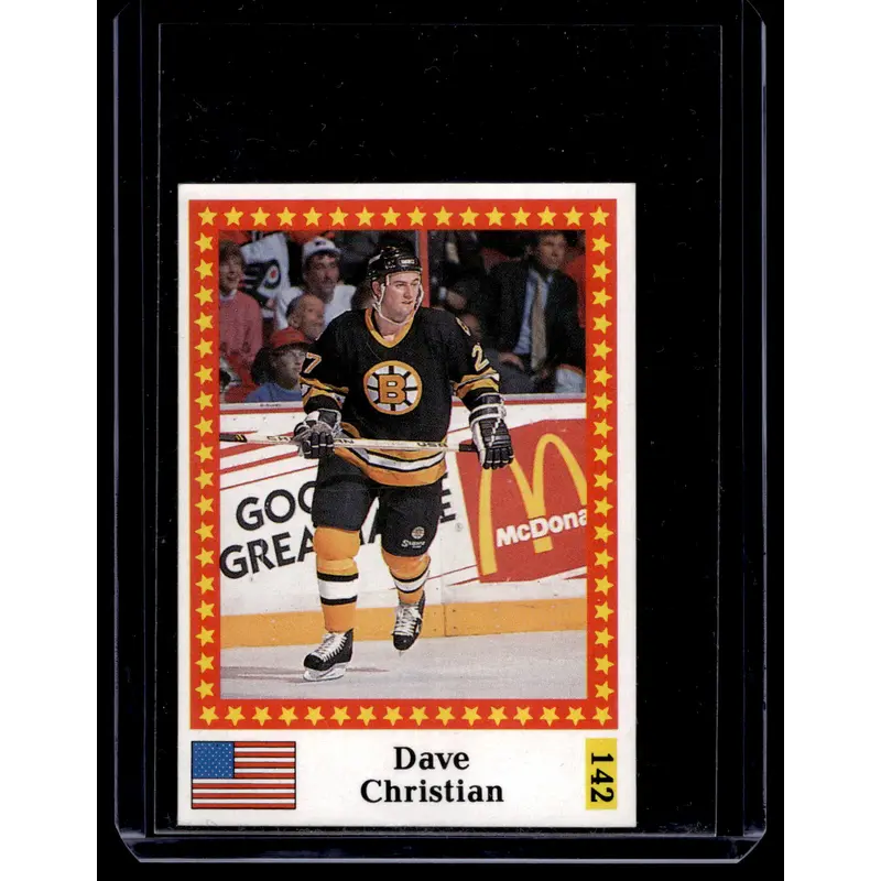 1991 Semic Marabou - Dave Christian #142