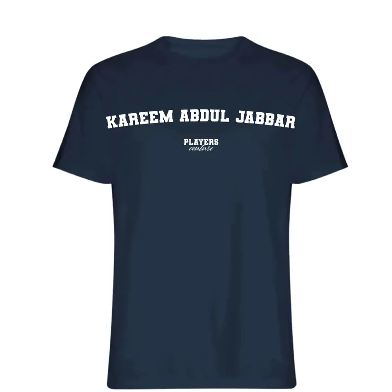 Kareem Abdul Jabbar Players Couture Mens T-Shirt