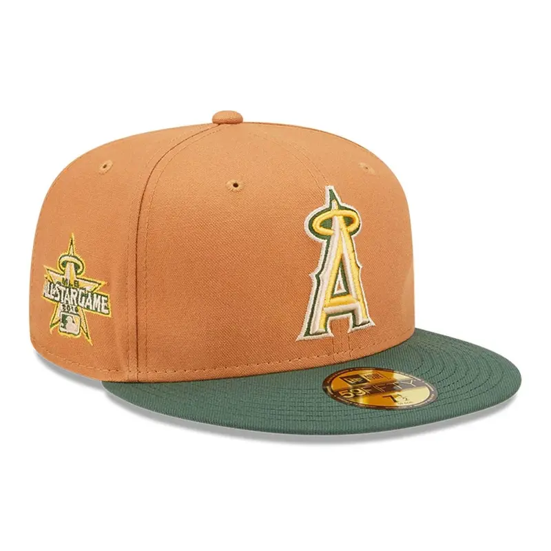 LA Angels All Star Game Dark Beige 59FIFTY Fitted Cap