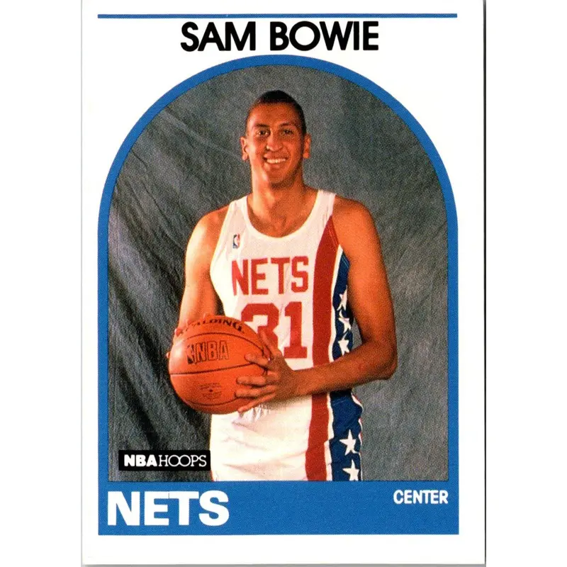 1989 Hoops Sam Bowie #337