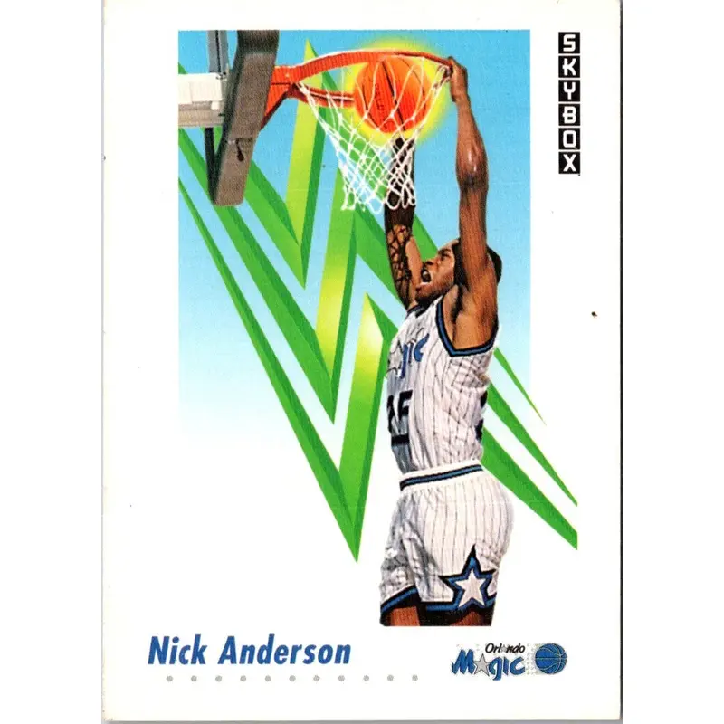 1991 SkyBox Nick Anderson #200