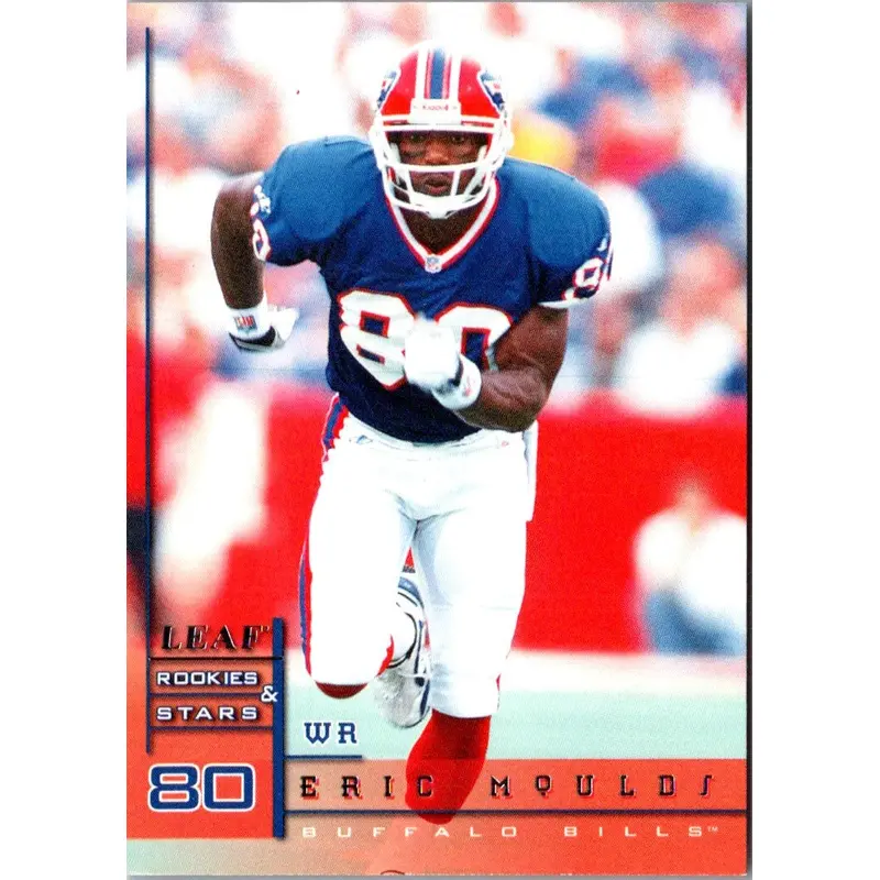 1998 Leaf Rookies & Stars Eric Moulds #45