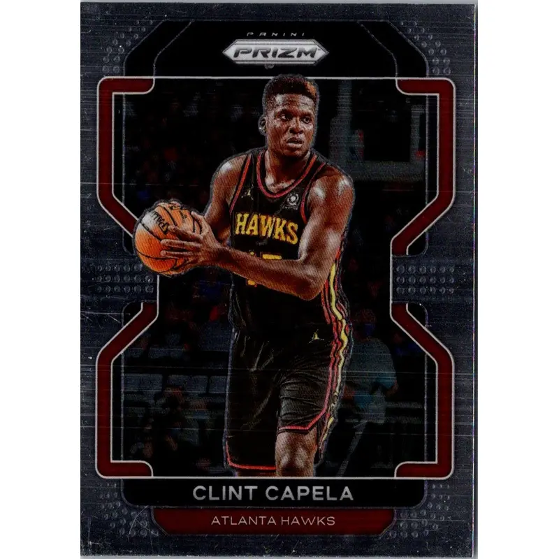2021 Panini Prizm Clint Capela #187