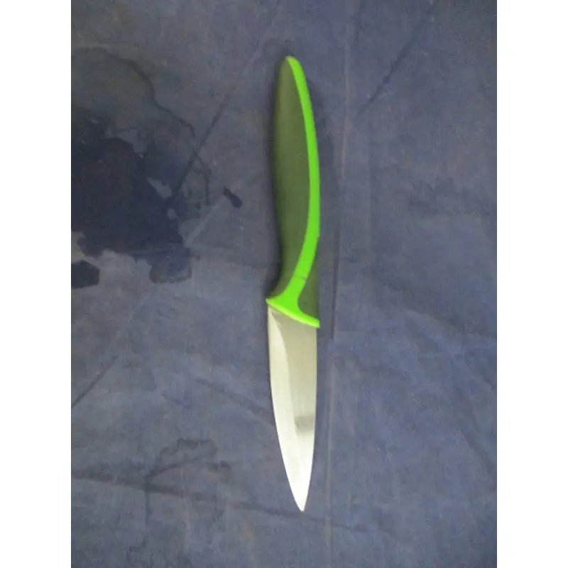 Used Green 3.5" Knife
