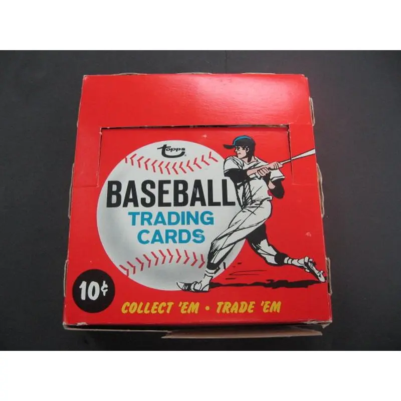 1967 Topps Baseball Unopened Series 1 Cello Box