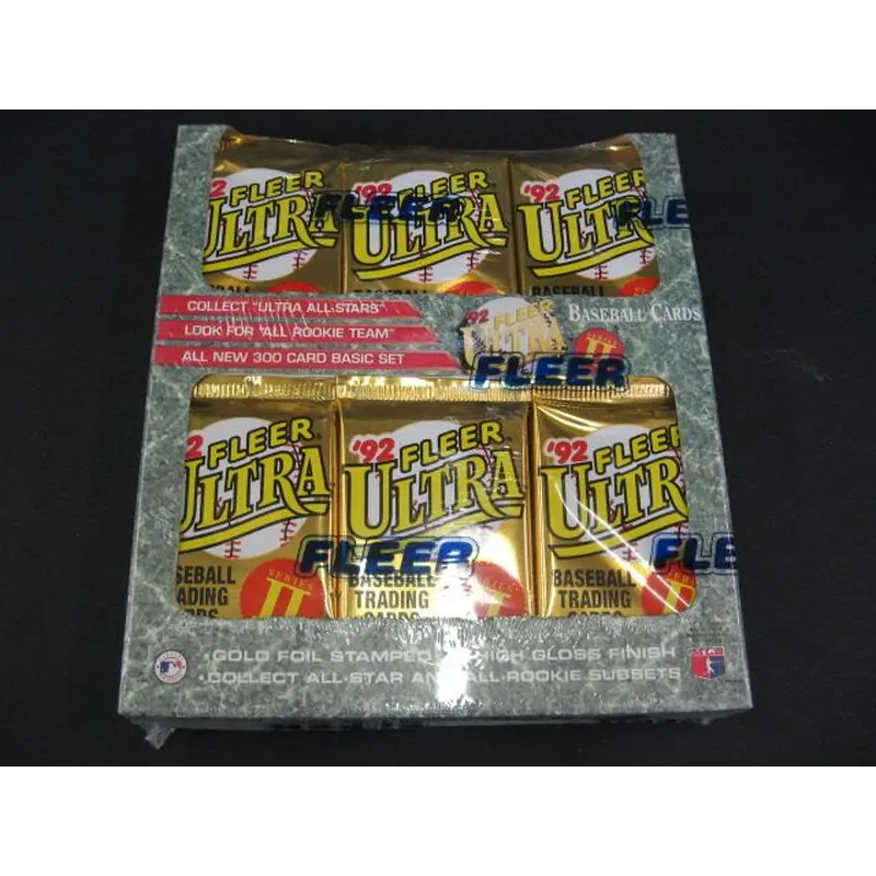 1992 Fleer Ultra Baseball Series 2 Box (Magazine)