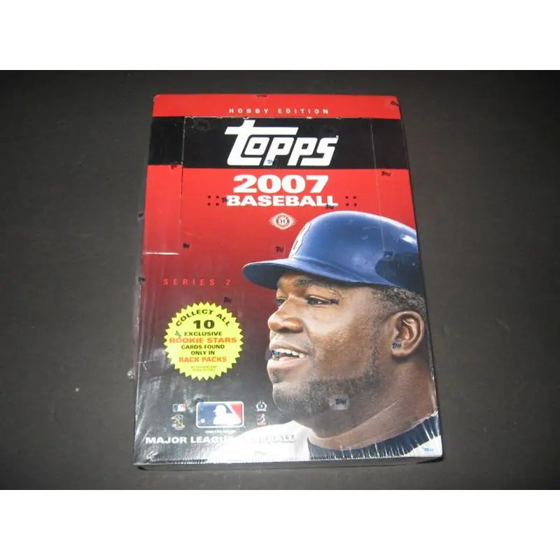 2007 Topps Baseball Series 2 Rack Box (Hobby)