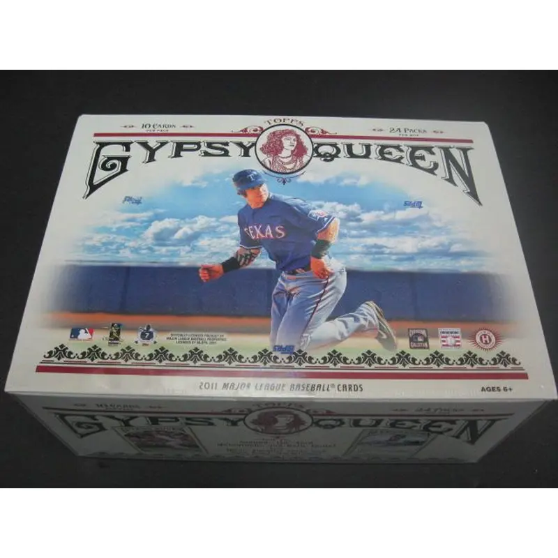 2011 Topps Gypsy Queen Baseball Box (Hobby)