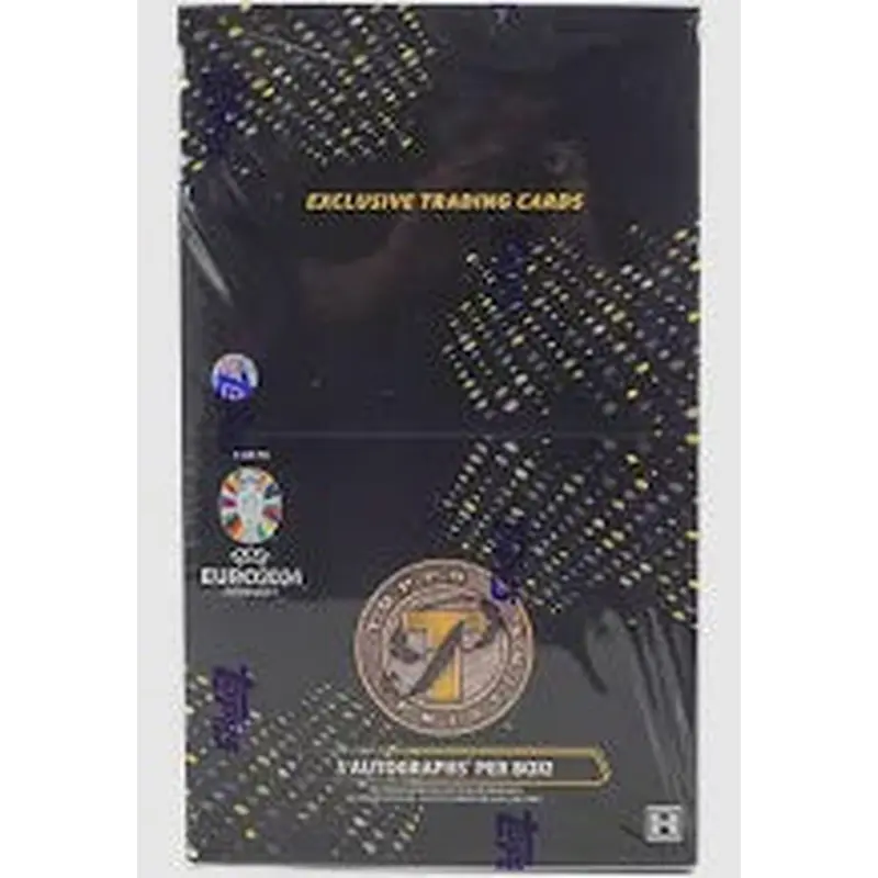 2023-24 Topps Pristine Road to Euros Soccer Hobby Box