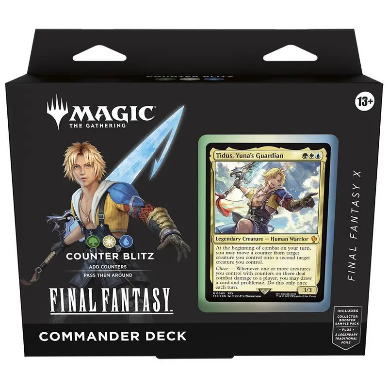 Magic The Gathering Final Fantasy Commander Deck: Counter Blitz