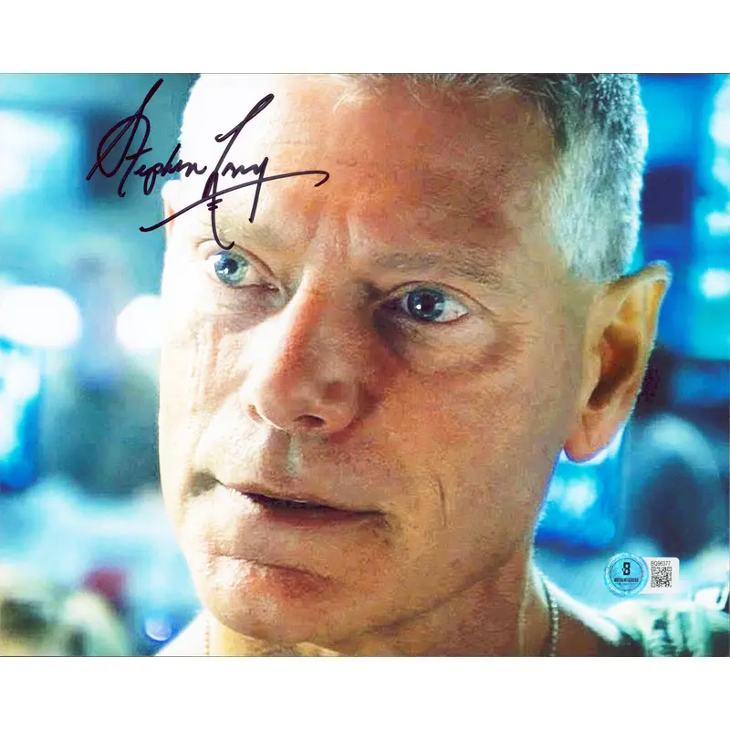Stephen Lang Avatar Authentic Signed 8x10 Horizontal Photo Autographed BAS 3