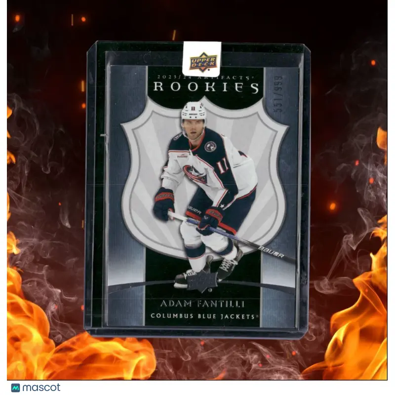 2023-24 Upper Deck Artifacts Adam Fantilli Retro Rookie 551/999 #3