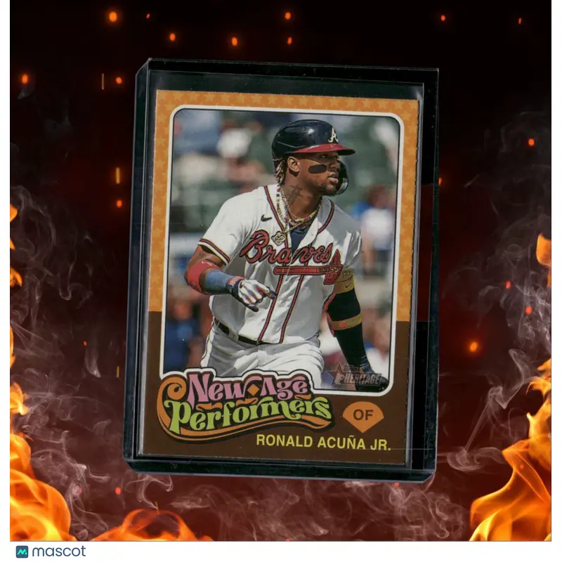 2024 Topps Heritage New Age Performers Ronald Acua Jr. New Age Performers