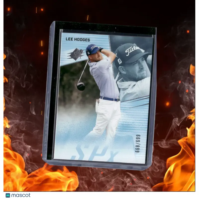 2024 Upper Deck Portfolio Lee Hodges SPx 668/699 #SPX-38