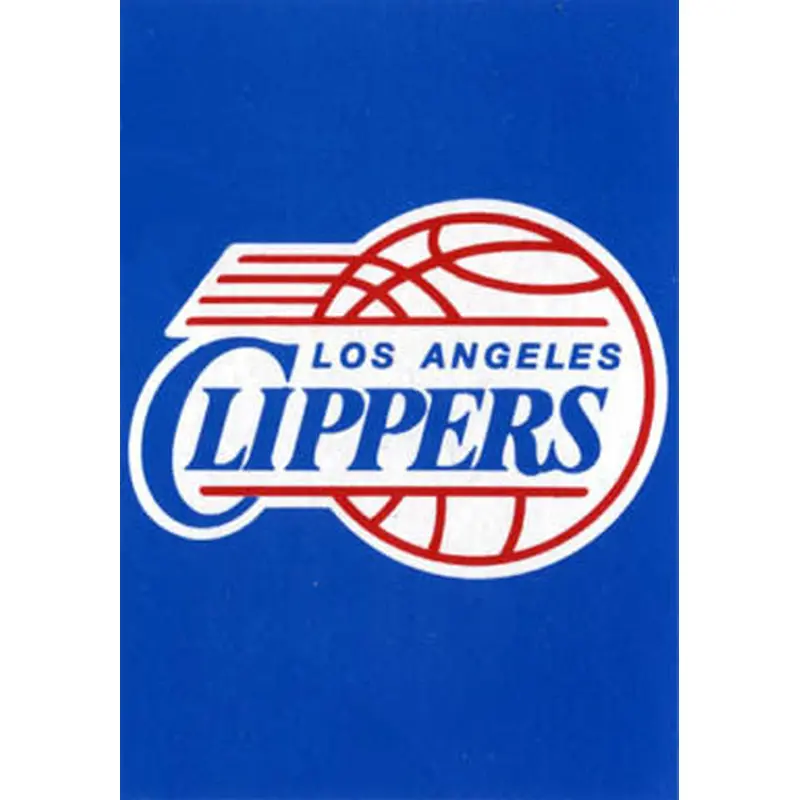 L.A. Clippers Team Logo Banner - NCE Inc.