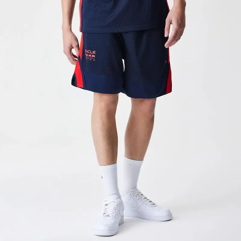 Red Bull Racing Basketball Mesh Dark Blue Shorts