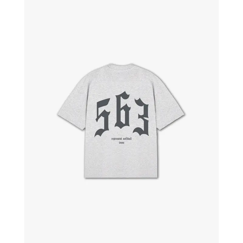 THE (563) VANQUISH SOFTBALL V2 ELITE TEE