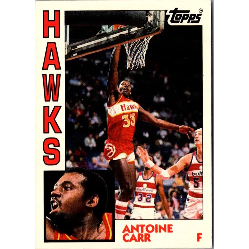 1992 Topps Archives Gold Antoine Carr #48