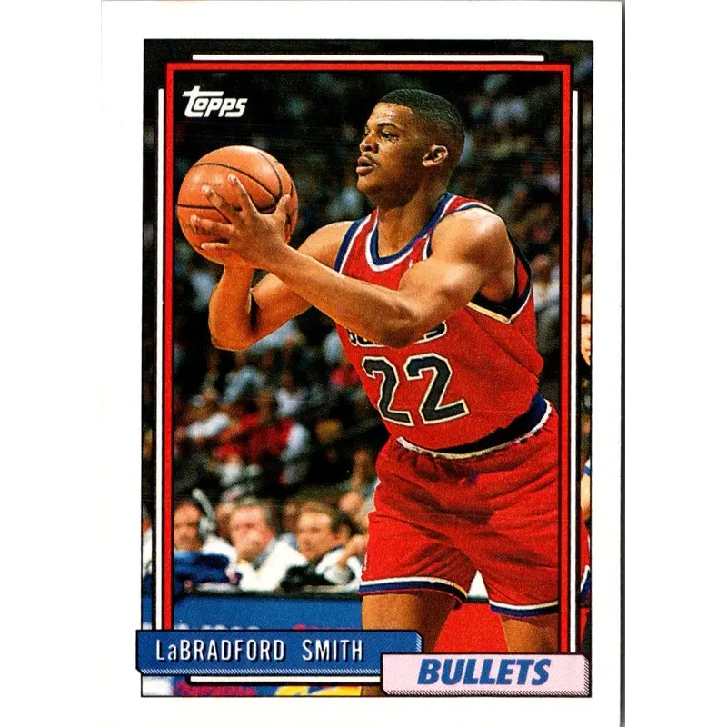 1992 Topps LaBradford Smith #296