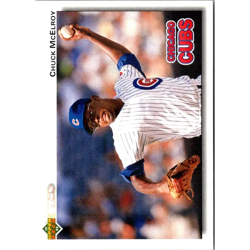 1992 Upper Deck Chuck McElroy #220