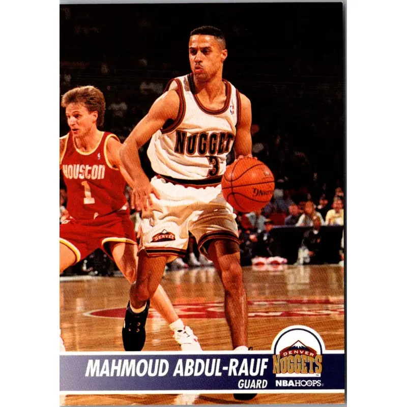 1994 Hoops Mahmoud Abdul-Rauf #48