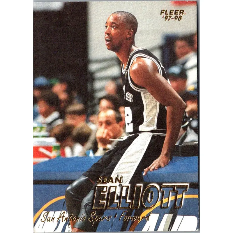 1997 Fleer Sean Elliott #133