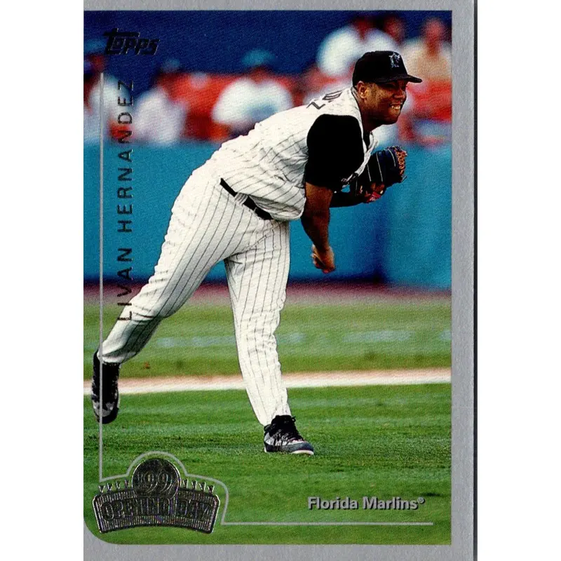 1999 Topps Opening Day Livan Hernandez #85
