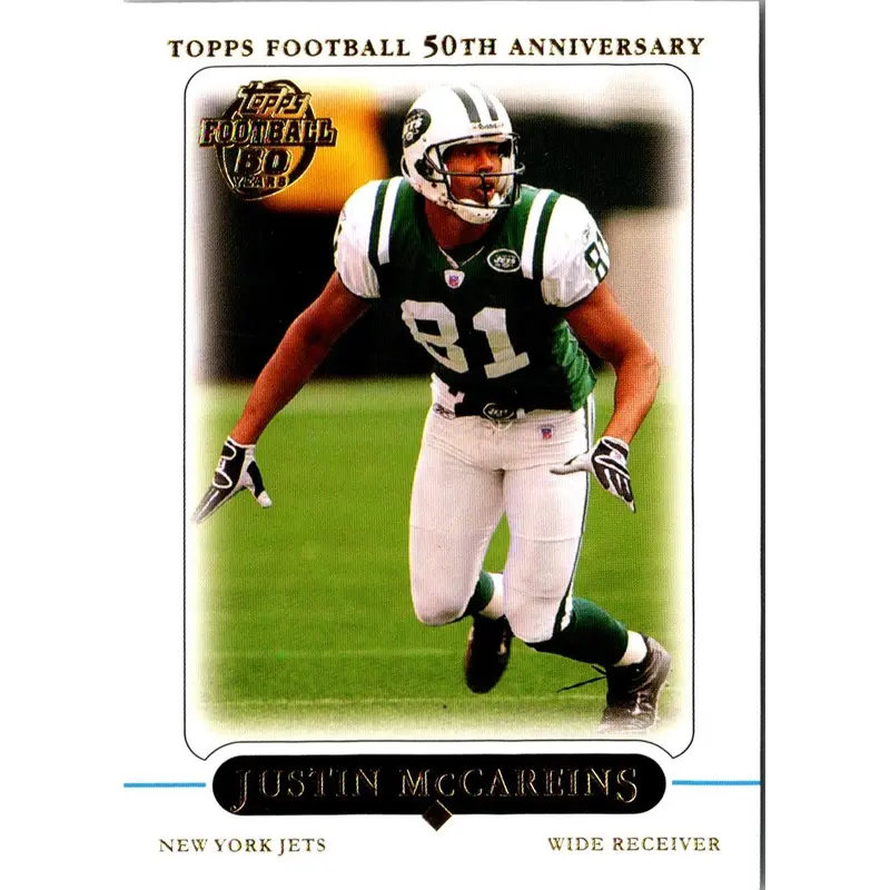 2005 Topps Justin McCareins #197