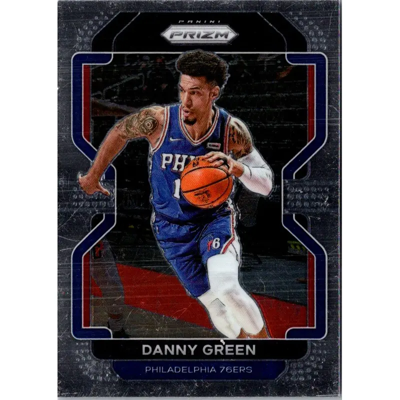 2021 Panini Prizm Blue Danny Green #30