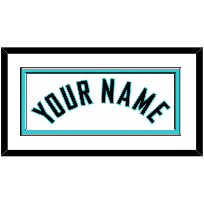 Arizona Name - Home White - Double Mat 2