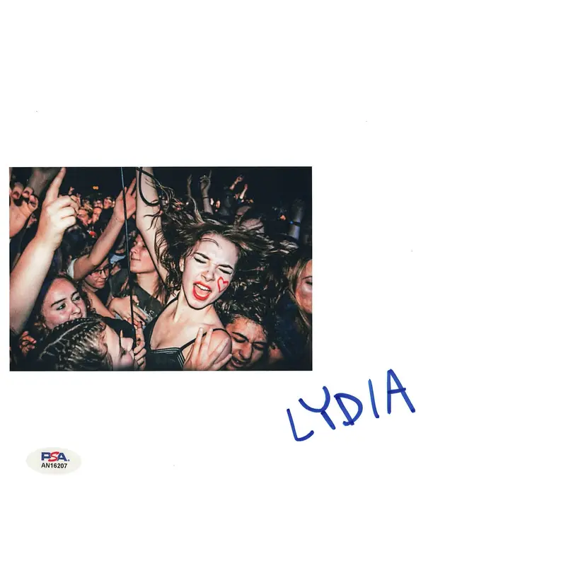 Lydia Night signed 8x10 photo PSA/DNA Autographed