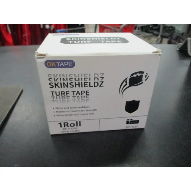 Used Ok Tape Skin Shield DZ Dark Blue Turf Tape