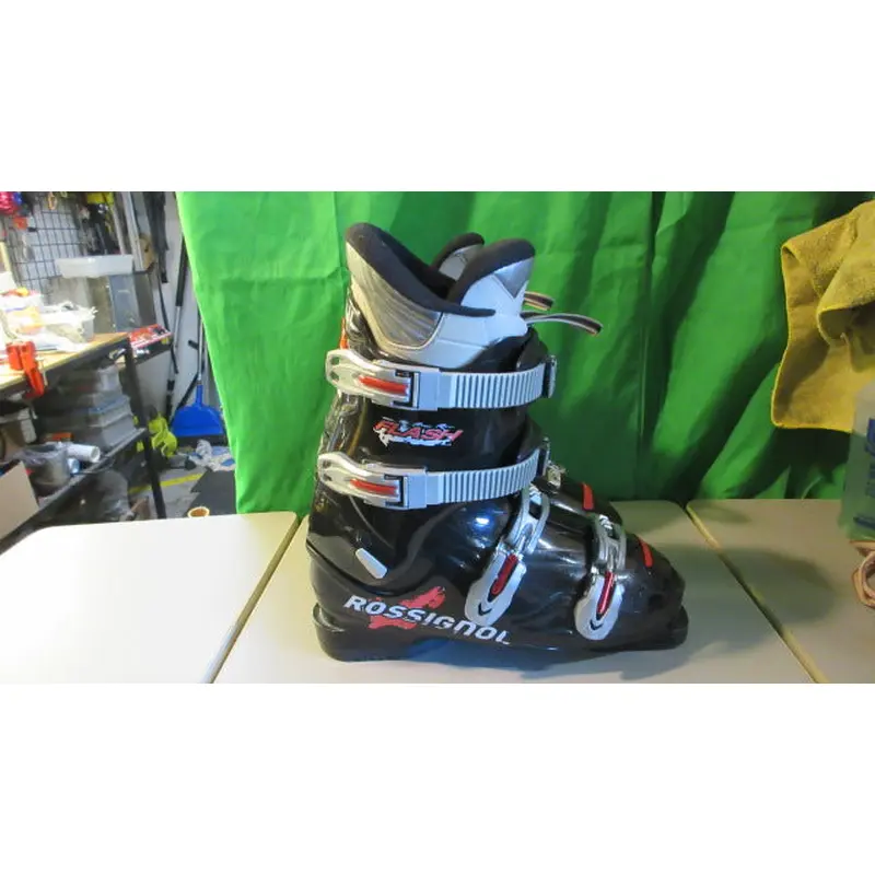 Used Rossignol Flash Skis Boots Size 25.5