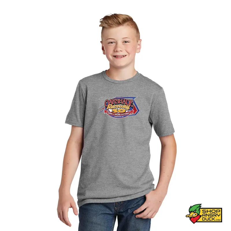 Oakshade Raceway Youth T-Shirt
