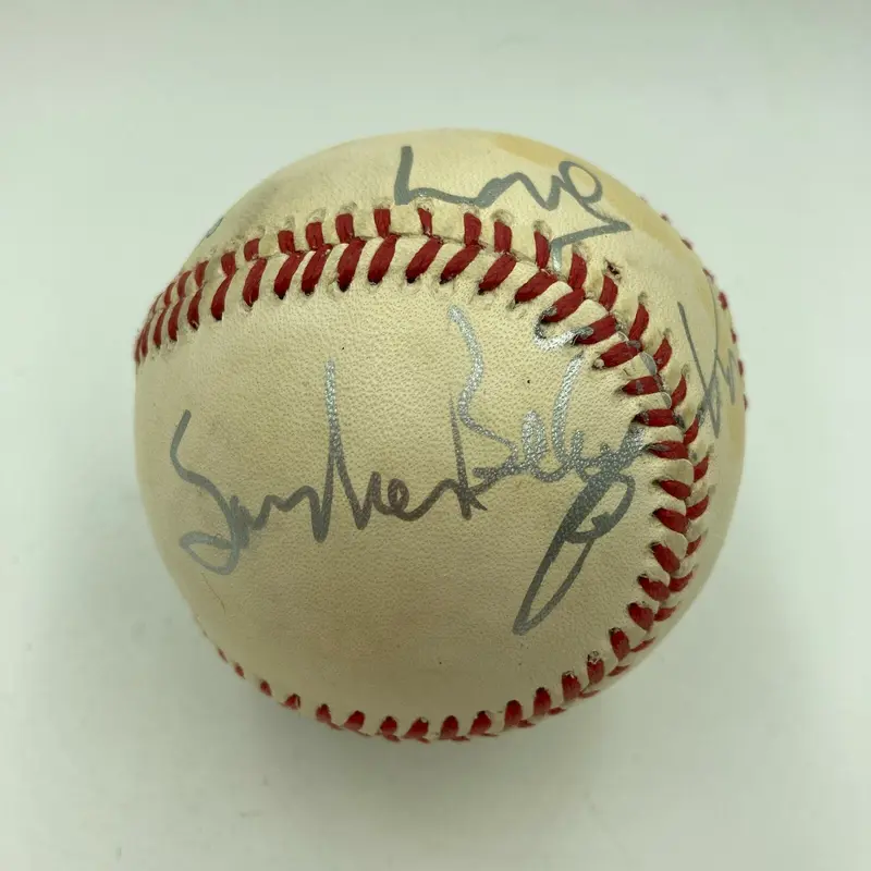 Sandra Bernhard Signed Autographed Baseball With JSA COA Movie Star