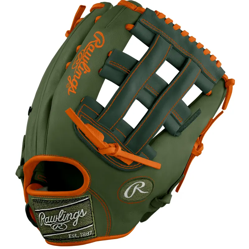 2025 Rawlings Heart of The Hide 13" Slowpitch Softball Glove - HOH-R30