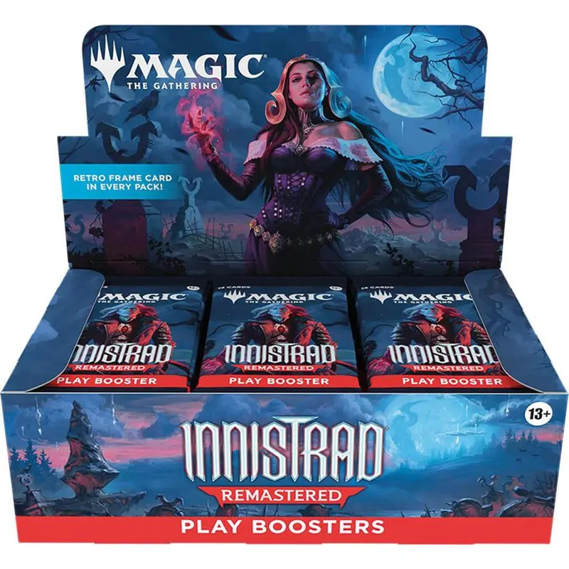 Magic The Gathering Innistrad Remastered Play Booster Box