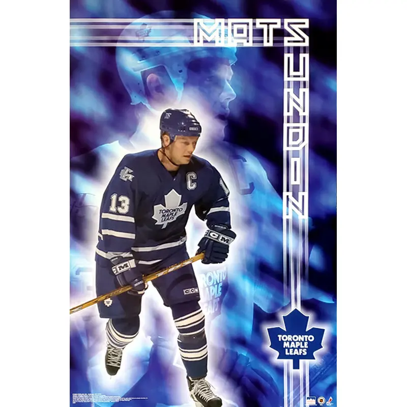 Mats Sundin "Shine" Toronto Maple Leafs Poster - Starline 2002