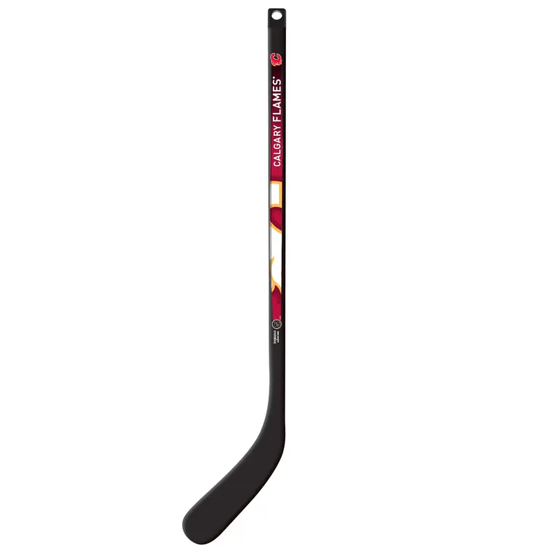 NHL Calgary Flames Plastic Player Mini Stick- Right Curve