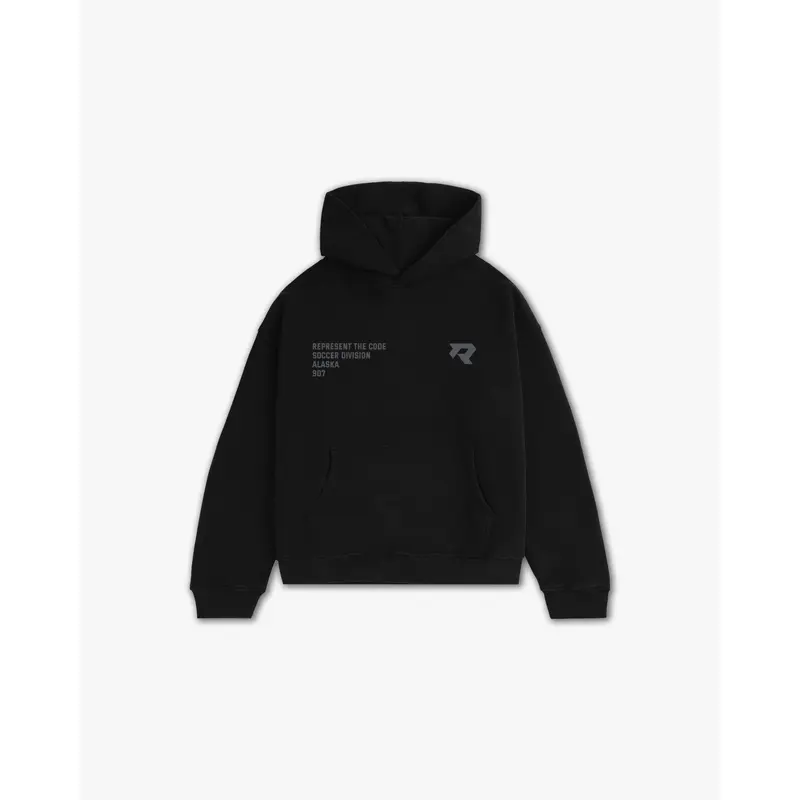 THE (907) X2 SOCCER ELITE HOODIE