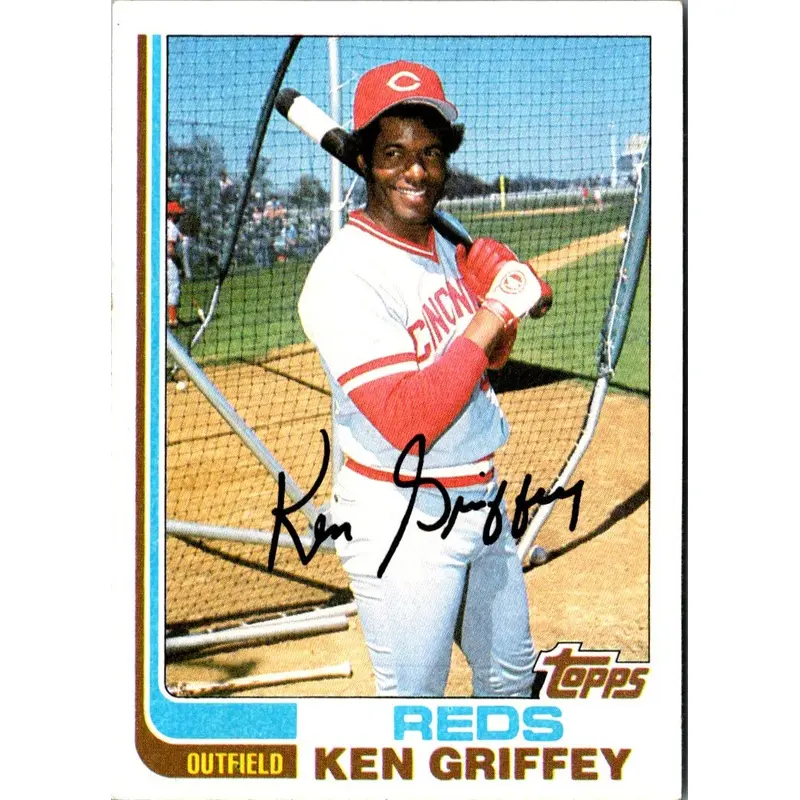 1982 Topps Ken Griffey #620