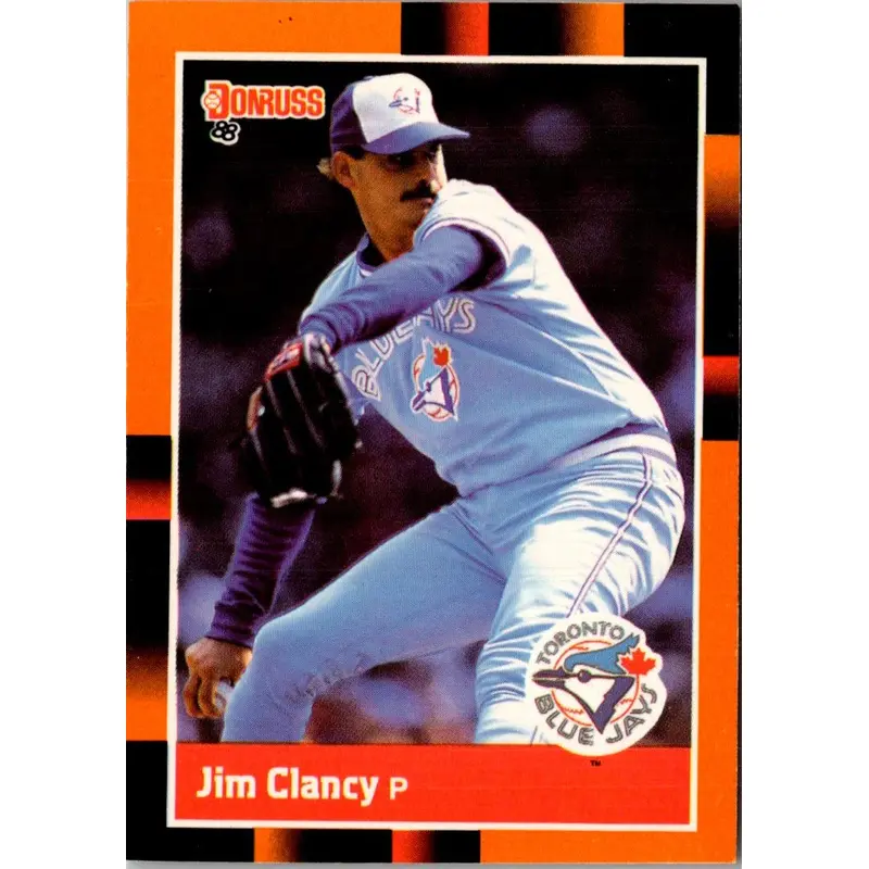 1988 Donruss Baseball's Best Jim Clancy #48